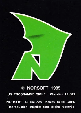 Montsegur (F) (1985) box cover back